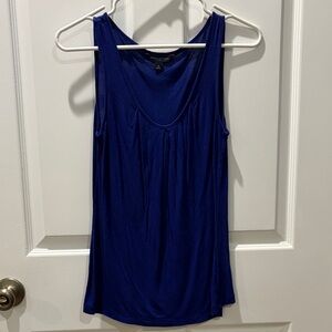 Banana Republic Royal Blue Tank Top